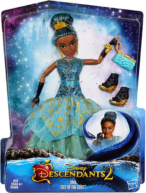 descendants 2 uma doll