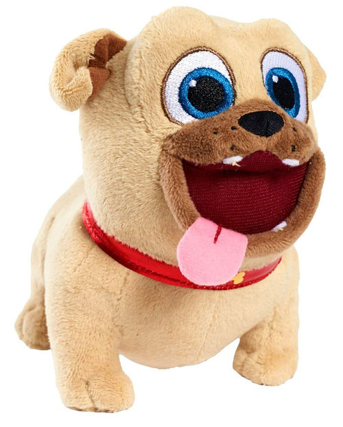rolly dog toy