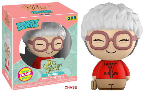 Funko Golden Girls Dorbz Sophia Vinyl Figure #395 [Hurricane Shirt Chase Version]