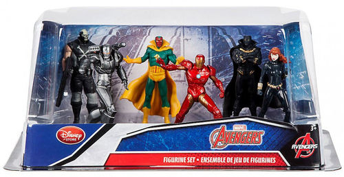 disney marvel figurine set