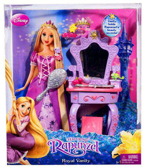 rapunzel vanity playset