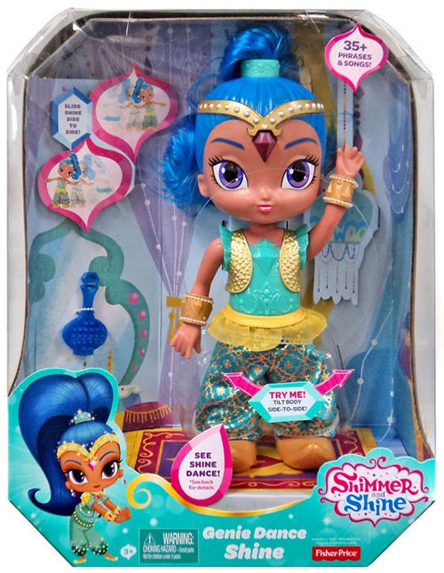 fisher price shimmer and shine bath doll