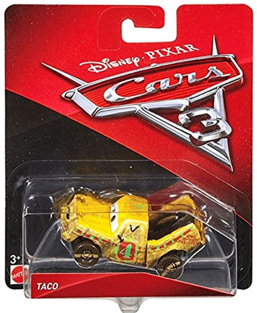 cars 3 taco diecast