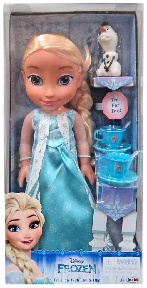 Disney Princess Doll Tea Time with Elsa and Olaf