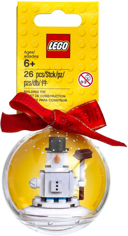 LEGO Creator Christmas Snowman Ornament Set #853670
