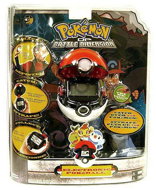 pokeball electronic toy