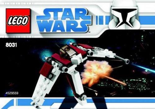 Buy LEGO Star Wars The Clone Wars V 19 Torrent Mini Set 8031