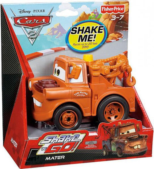 cars 2 shake n go