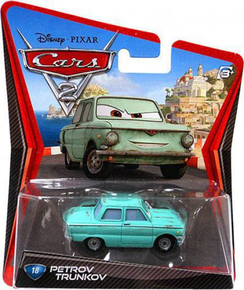Disney Cars Cars 2 Main Series Petrov Trunkov Diecast Car