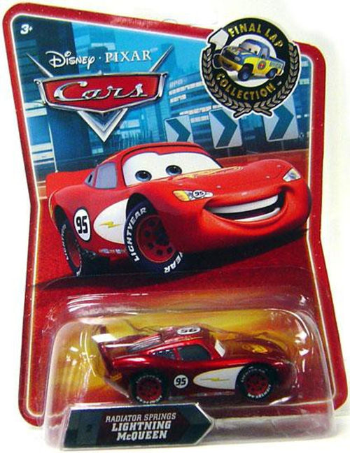 radiator springs lightning mcqueen toy