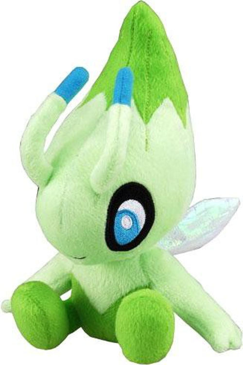 celebi pokemon plush