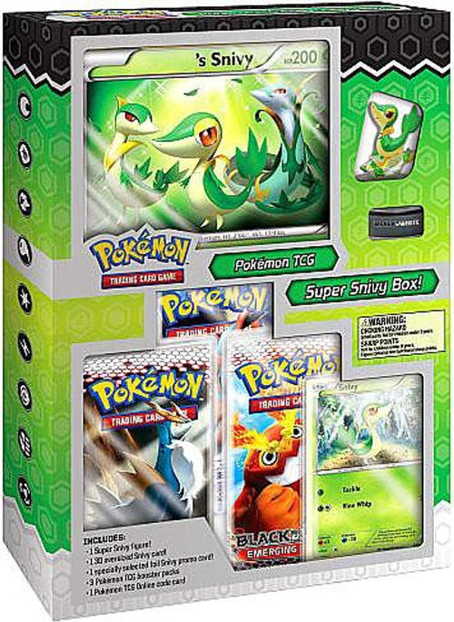 MAD AL - Pokemon Black & White Snivvy Starter Figure Box - Card Games »  Pokemon