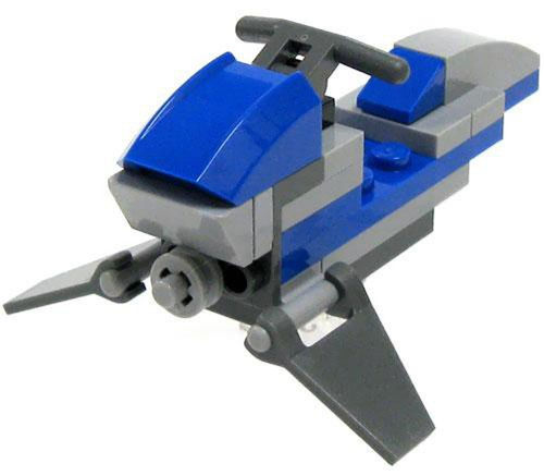 lego star wars mandalorian speeder