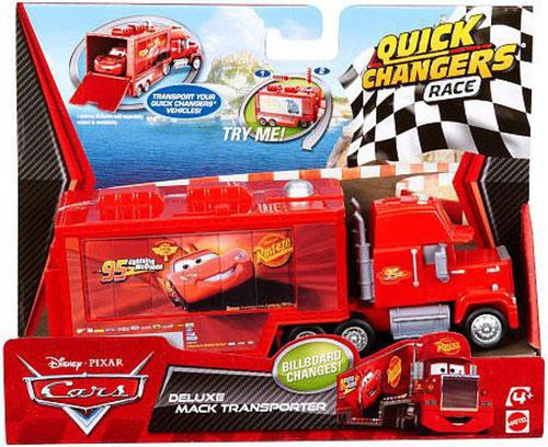 disney cars mack transporter