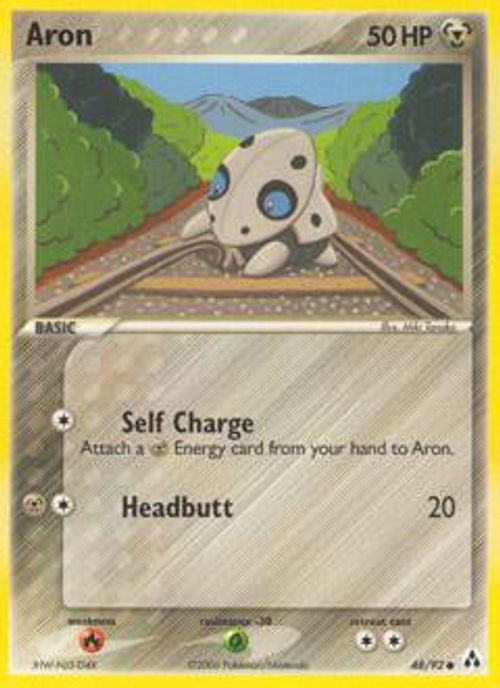 Pokemon Ex Legend Maker Common Aron 48 Buy Online In Cambodia Pokemon Products In Cambodia See Prices Reviews And Free Delivery Over 27 000 Desertcart