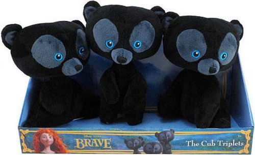 brave bear plush