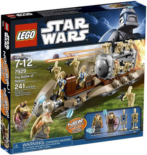 lego star wars phantom menace sets