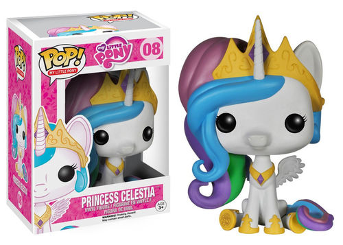 my little pony princess celestia figure