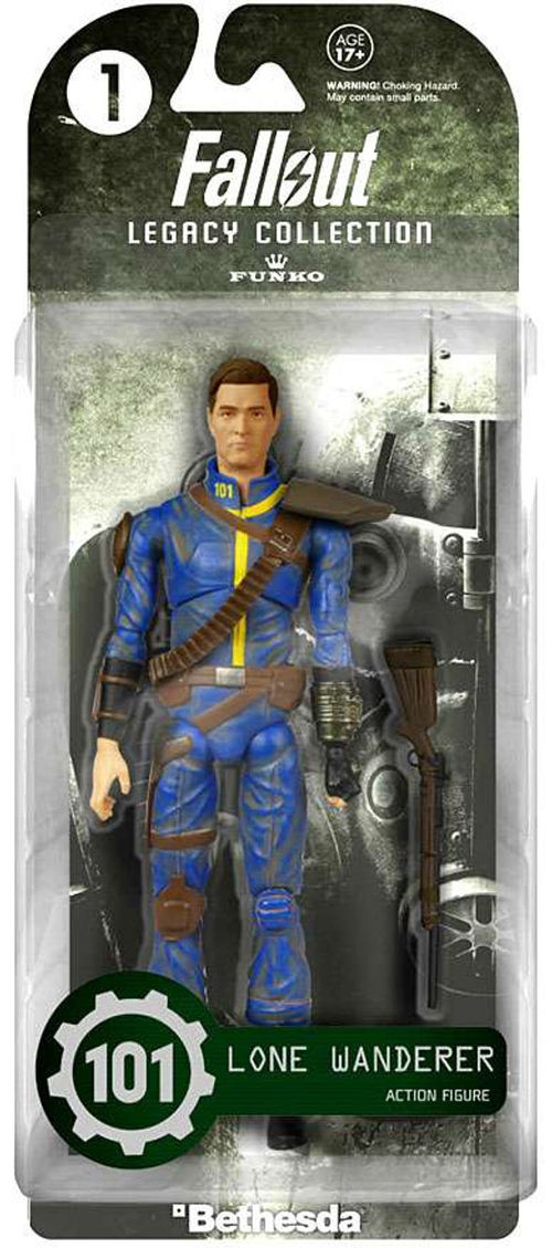 Funko Fallout Legacy Collection Lone Wanderer Action Figure #1