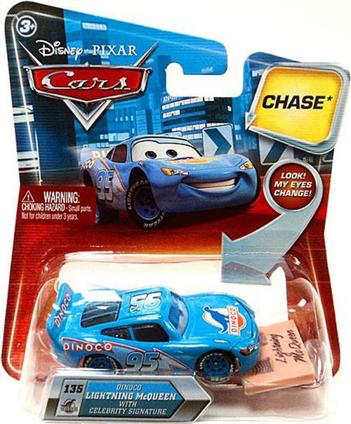 cars dinoco lightning mcqueen