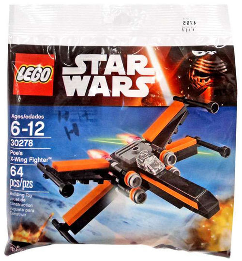 lego star wars poe's x wing