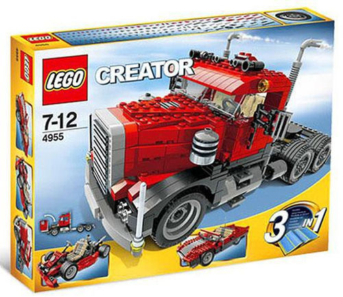 lego creator big rig