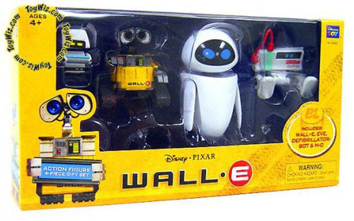 Buy Disney / Pixar Wall-E Exclusive Figure 4-Pack Online at