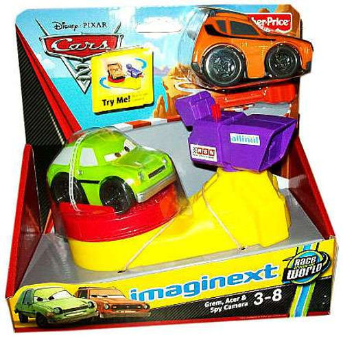 imaginext cars 2