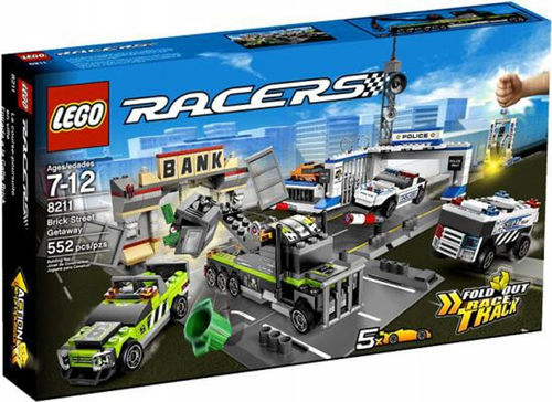 lego racers fold out race track