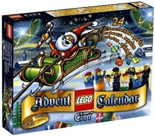 LEGO City 2006 Advent Calendar Set #7904