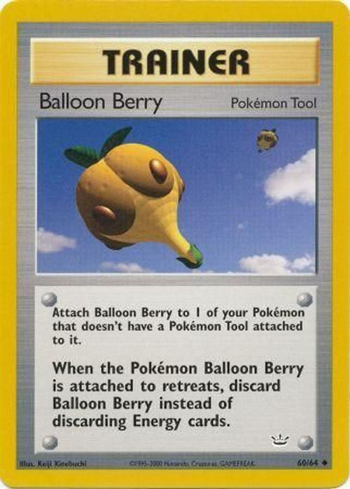 Pokemon Neo Revelation Uncommon Balloon Buy Online In Brunei At Desertcart - pokemon roblox 689