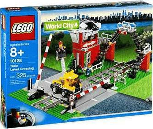 LEGO World City Train Level Crossing Set #10128