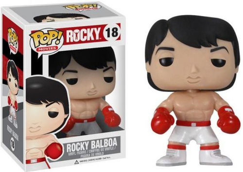 Funko POP! Movies Rocky Balboa Vinyl Figure #18