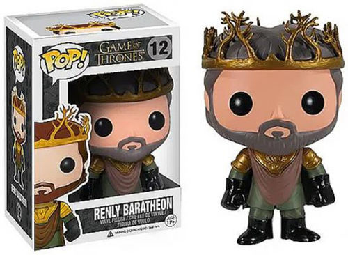 Funko POP! Game of Thrones Renly Baratheon Vinyl Figure #12