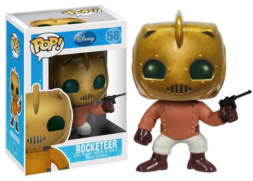 Funko POP! Disney The Rocketeer Vinyl Figure #58