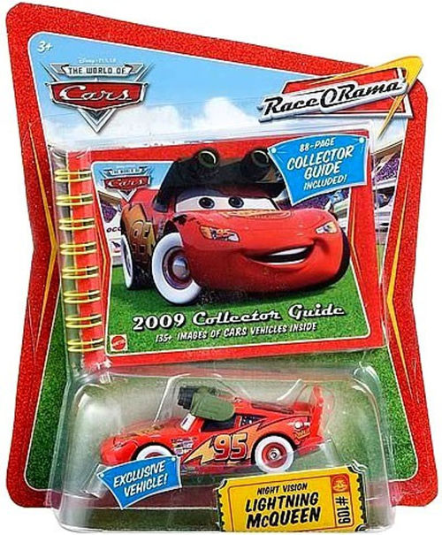 Disney Cars Race-O-Rama Lightning McQueen Diecast Car 