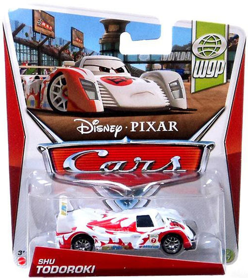 Disney Cars Series 3 Shu Todoroki Diecast Car Buy Online In