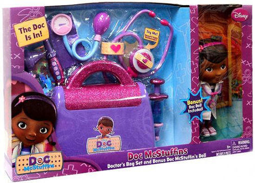 doctor mcstuffins toys