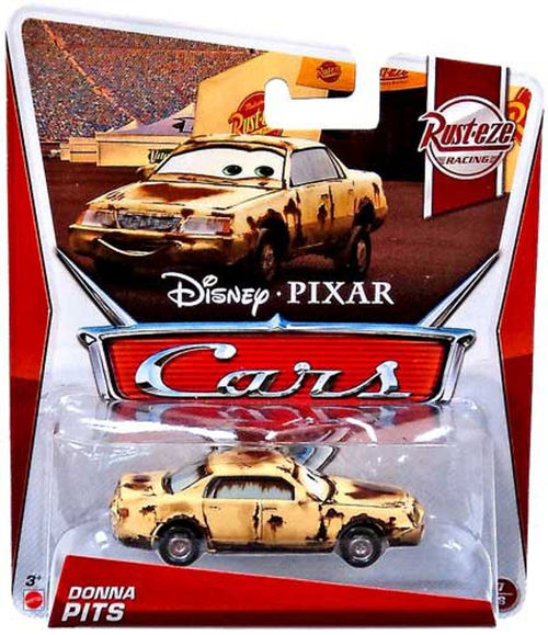 Disney Cars Series 3 Donna Pits Diecast Car