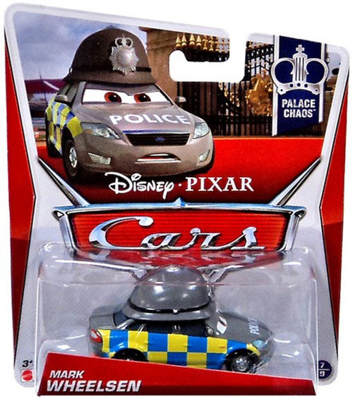 Disney Cars Series 3 Mark Wheelsen Diecast Car