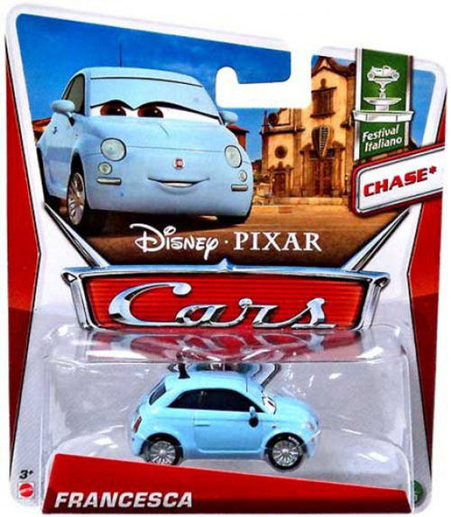 Disney Cars Series 3 Francesca Diecast Car