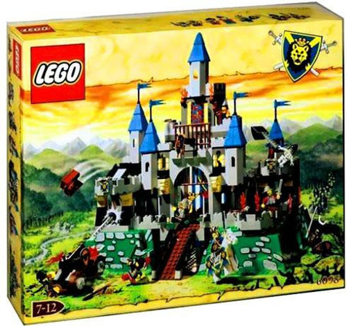 lego knights kingdom castle