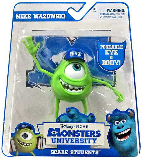 Disney / Pixar Monsters University e Students Mike Wazowski Action Figure