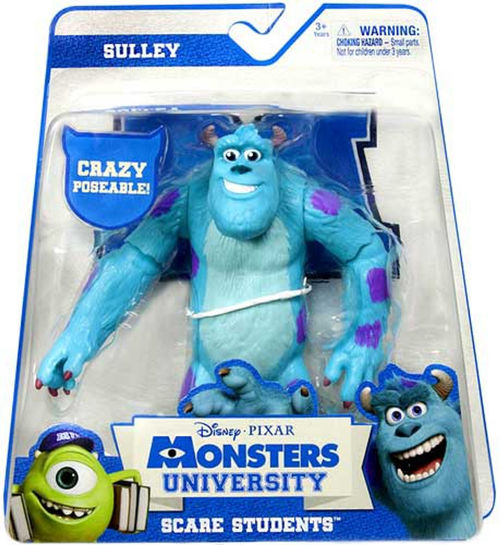 Disney / Pixar Monsters University e Students Sulley Action Figure