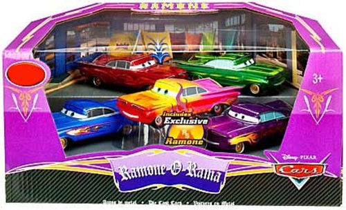 Disney Cars 1:43 Deluxe Sets Ramone-O-Rama Exclusive Diecast Car Set