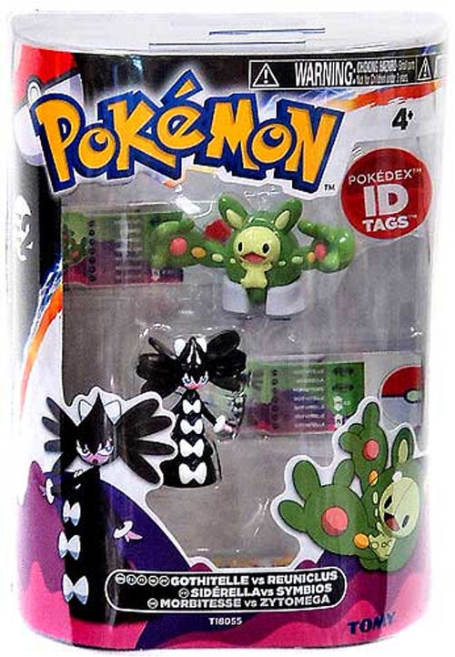 Pokemon Black & White Basic Gothitelle vs. Reuniclus Figure 2-Pack