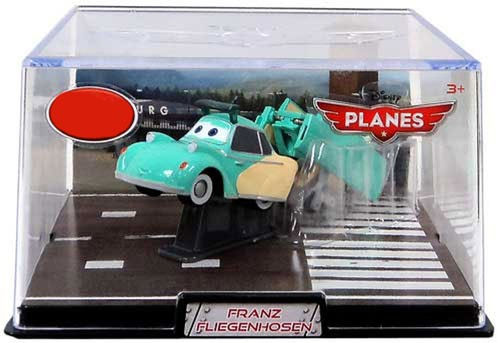 Disney Planes Franz Fliegenhosen Exclusive Diecast Vehicle [Clear Visor & Random Wings]