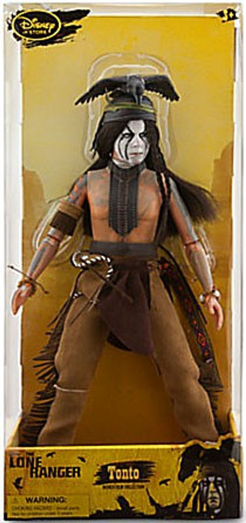 Disney The Lone Ranger Tonto Exclusive 12 Inch Action Figure
