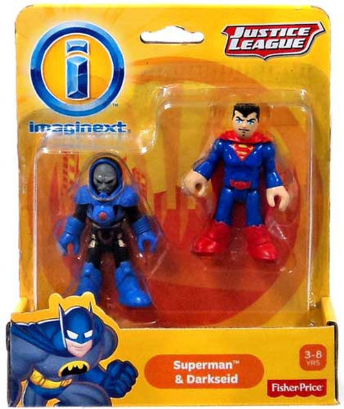 imaginext justice league 7 pack