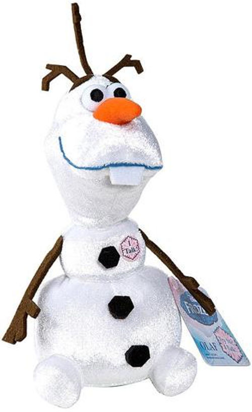 talking olaf plush